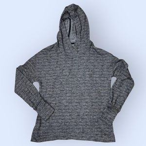 Lululemon Grey Hooded Sweatshirt